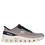 MENS SLIP-INS ARCH FIT GLIDE STEP PRO RUNNING SHOE - TAUPE
