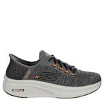 MENS SLIP-INS GO RUN ELEVATE SNEAKER - GREY