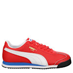 MENS ROMA SNEAKER - RED