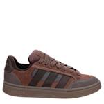 MENS GRAND COURT ALPHA SK8 SNEAKER - BROWN