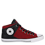 MENS CHUCK TAYLOR ALL STAR HIGH STREET SNEAKER - RED