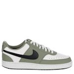 MENS COURT VISION LOW SNEAKER - WHITE
