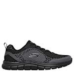 MENS TRACK-GLENDOR SNEAKER - BLACK