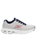 MENS GLIDE STEP VORTEX: AVALIN SNEAKER - PALE GREY