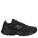 MENS 410 V9 TRAIL SHOE - BLACK