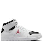 MENS COURT CONNECT MID SNEAKER - WHITE