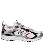 UNISEX 408 SNEAKER - WHITE