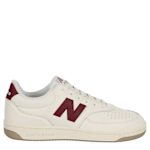 MENS BB80 COURT SNEAKER - WHITE