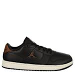 MENS COURT CONNECT LOW SNEAKER - BLACK