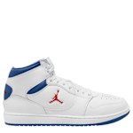MENS COURT CONNECT MID SNEAKER - WHITE