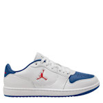 MENS COURT CONNECT LOW SNEAKER - WHITE