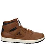 MENS COURT CONNECT MID SNEAKER - BROWN