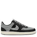MENS COURT VISION LOW SNEAKER - BLACK