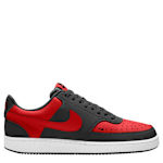 MENS COURT VISION LOW SNEAKER - BLACK