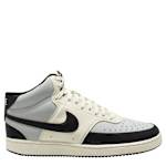 MENS COURT VISION MID SNEAKER - OFF WHITE