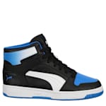 MENS REBOUND LAYUP SNEAKER - BLACK