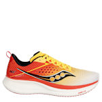 MENS RIDE 17 RUNNING SHOES - RED
