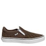 MENS ASHER SLIP ON SNEAKER - BROWN