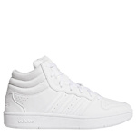 MENS HOOPS MID SNEAKER - WHITE