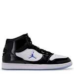 MENS COURT CONNECT MID SNEAKER - BLACK