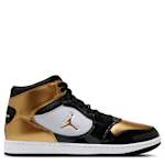 MENS COURT CONNECT MID SNEAKER - BLACK