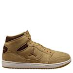 MENS COURT CONNECT MID SNEAKER - BROWN