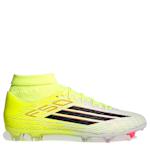 UNISEX F50 LEAGUE MID CUT GROUND/MULTI SOCCER CLEATS - YELLOW