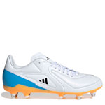 UNISEX RS15 ELITE SOFT GROUND RUGBY CLEATS - WHITE