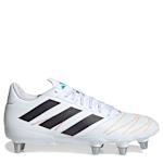 UNISEX KAKARI ELITE SOFT GROUND RUGBY CLEATS - WHITE