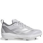 UNISEX ADIZERO INSTINCT 2.0 DUGOUTS CLEATS - GREY