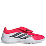 UNISEX PREDATOR LEAGUE FOLD-OVER TURF SOCCER CLEATS - RED