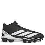 UNISEX ADIZERO IMPACT 2 MOLDED RUBBER FOOTBALL CLEATS - BLACK