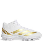 UNISEX ADIZERO IMACT 2 MOLDED RUBBER CLEATS - WHITE