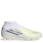 UNISEX F50 SPARKFUSION CLUB MID CUT FIRM GRD CLEATS - WHITE