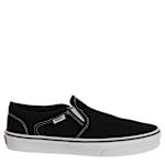 MENS ASHER SLIP ON SNEAKER - BLACK
