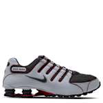 MENS SHOX NZ SNEAKER - GREY