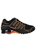 MENS SHOX NZ SNEAKER - BLACK
