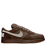 MENS BIG NIKE LOW SNEAKER - TAN