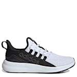 MENS LITE RACER ADAPT 8.0 ELASTIC LACE SHOE - WHITE