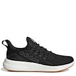 MENS LITE RACER ADAPT 8.0 ELASTIC LACE SHOE - BLACK