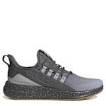 MENS LITE RACER ADAPT 8.0 ELASTIC LACE SHOES - GREY
