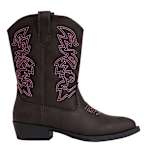 BOYS LITTLE-BIG KID RANCH WESTERN BOOT