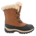 GIRLS LITTLE-BIG KID KELLY SNOW BOOT - CHESTNUT