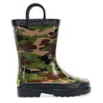 BOYS TODDLER CAMO RAIN BOOT - CAMO