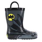 BOYS TODDLER BATMAN EVERLASTING RAIN BOOT - BLACK