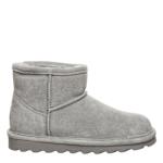 GIRLS TODDLER ALYSSA FUR BOOT - GREY