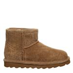 GIRLS TODDLER ALYSSA FUR BOOT - BROWN