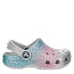 GIRLS TODDLER CLASSIC GLITTER CLOG