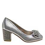GIRLS LITTLE-BIG KID SPARKLE STUDDED BOW DRESS PUMP