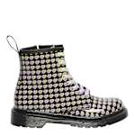 GIRLS LITTLE-BIG KID 1460 COMBAT BOOT - BLACK